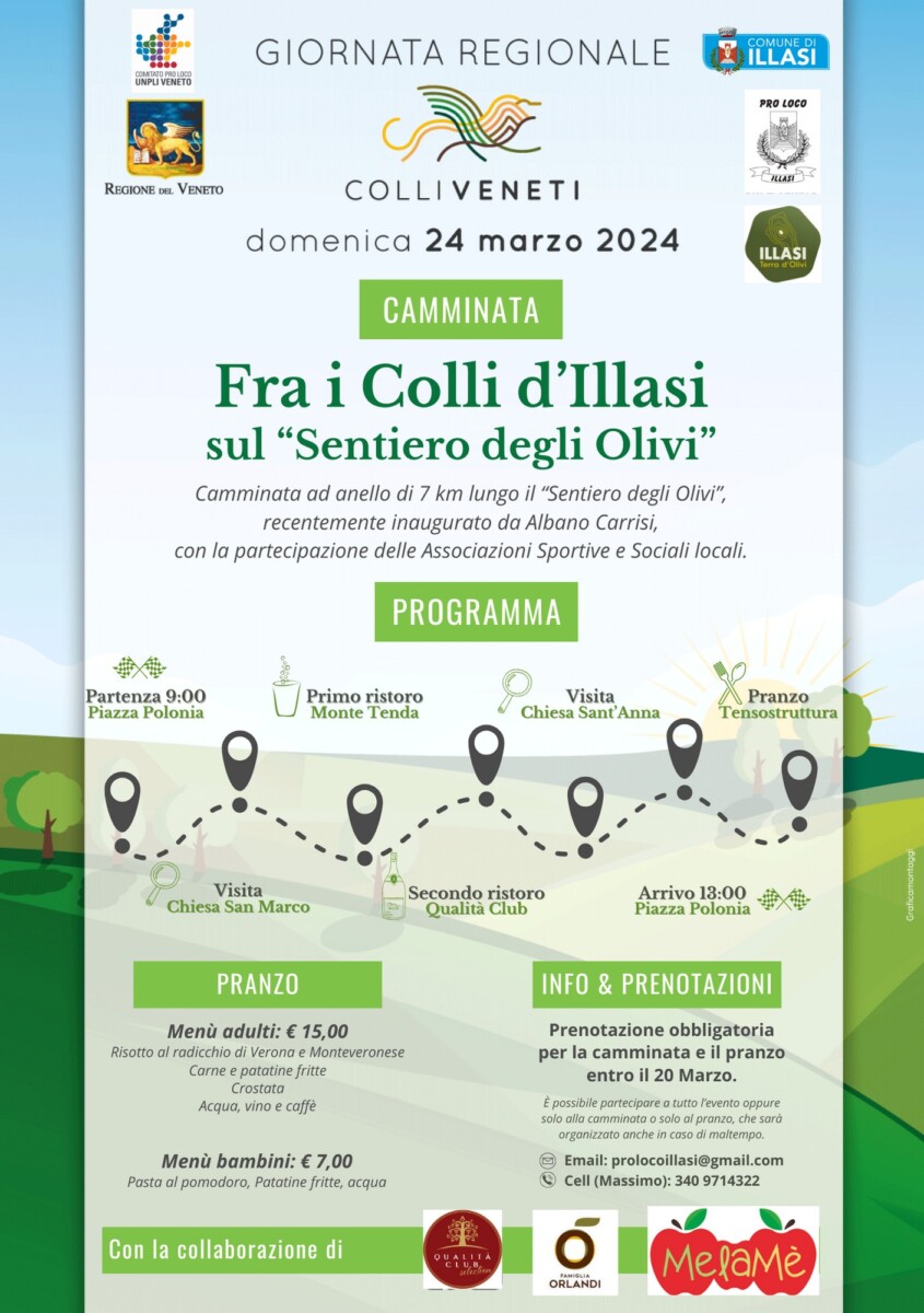 Scopri di più sull'articolo Fra i Colli di Illasi