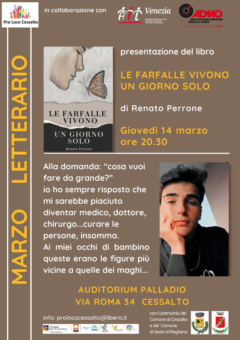 Read more about the article Le Farfalle Vivono un Giorno Solo