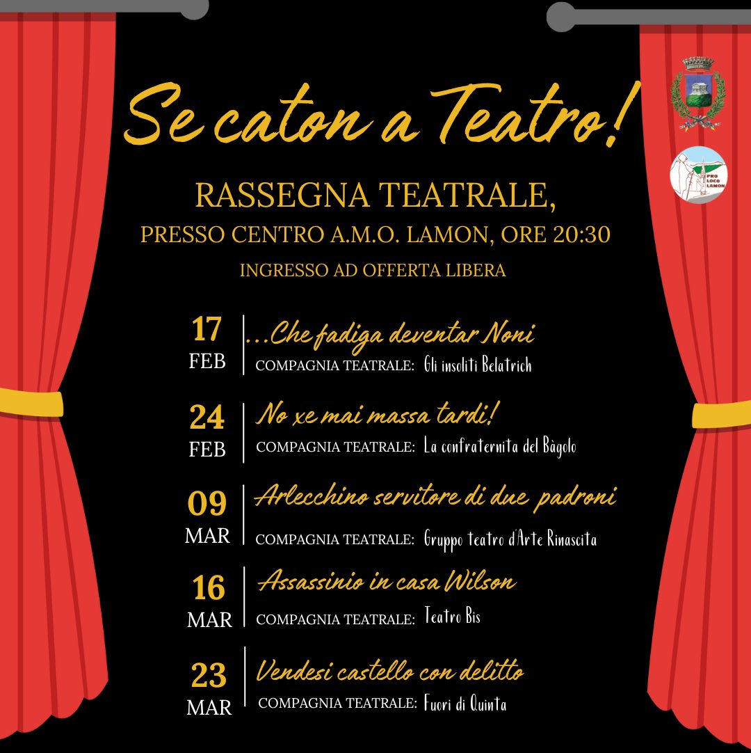 Scopri di più sull'articolo Se Caton a Teatro