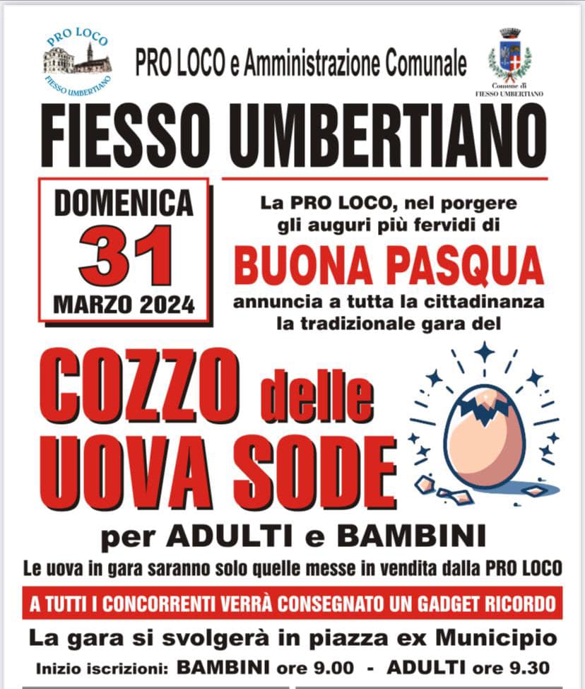 Read more about the article Cozzo delle Uova Sode