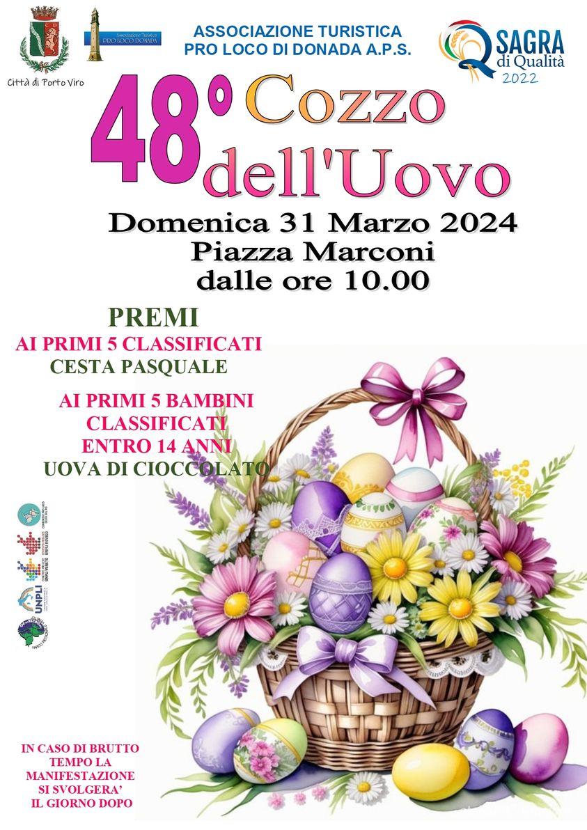 Read more about the article 48° Cozzo dell’Uovo