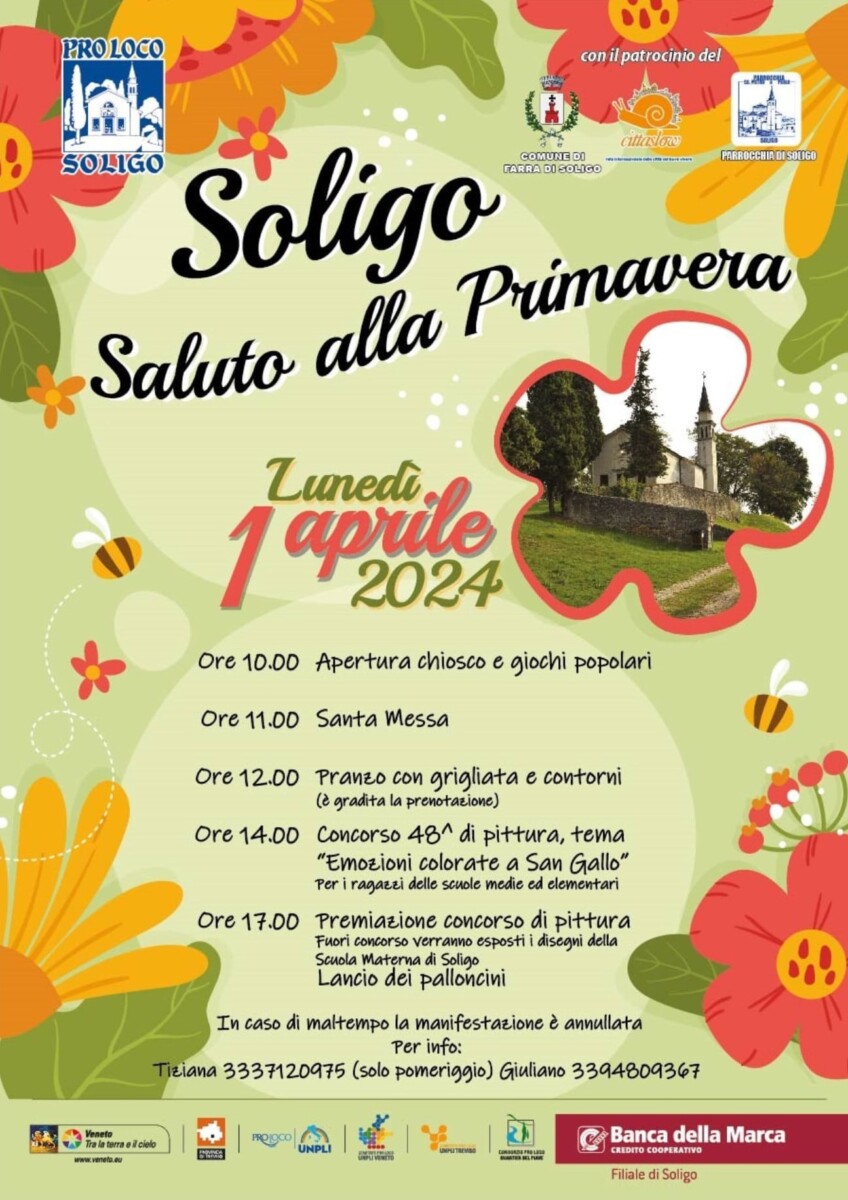 Scopri di più sull'articolo Soligo Saluto alla Primavera