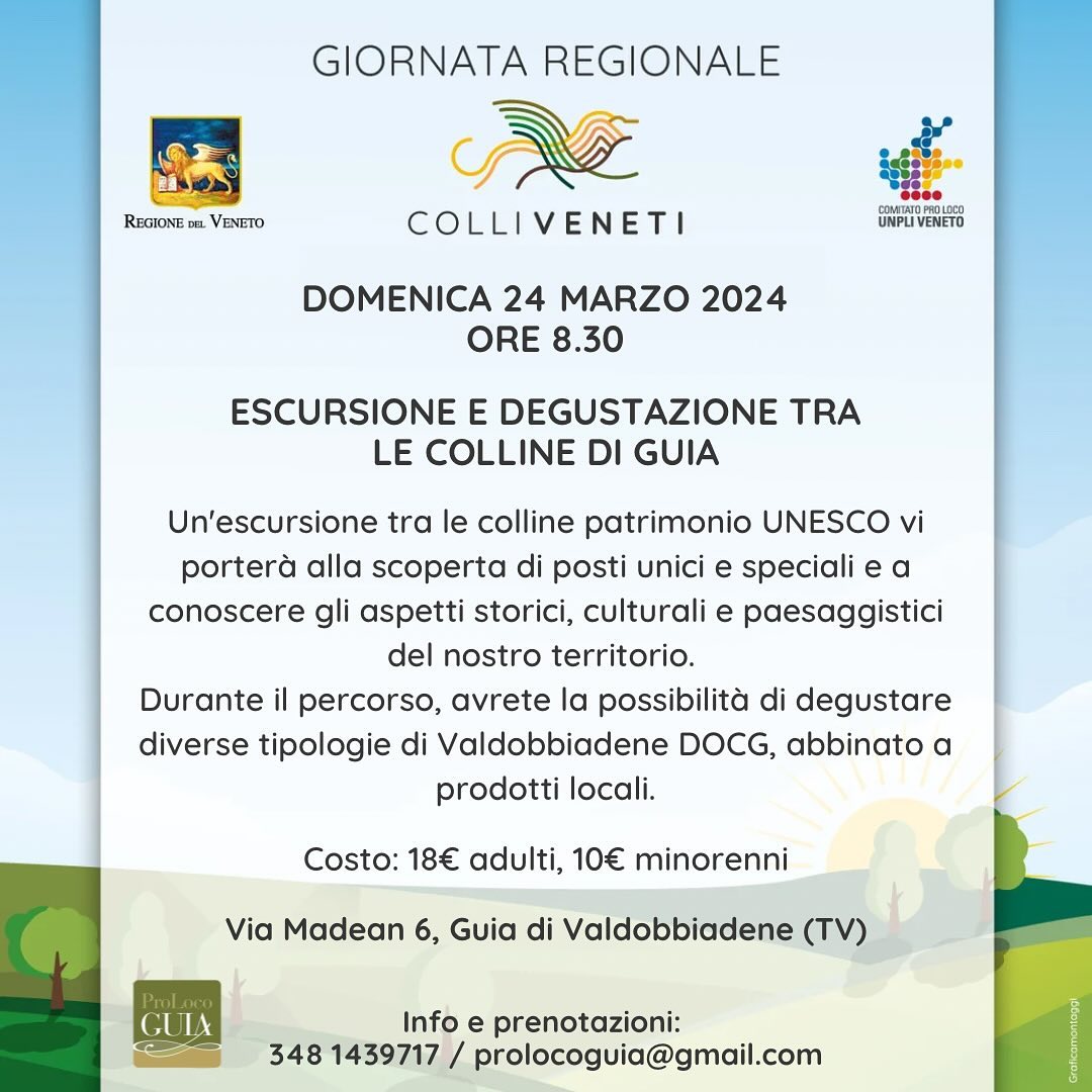 Scopri di più sull'articolo Escursione e Degustazione tra le Colline di Guia