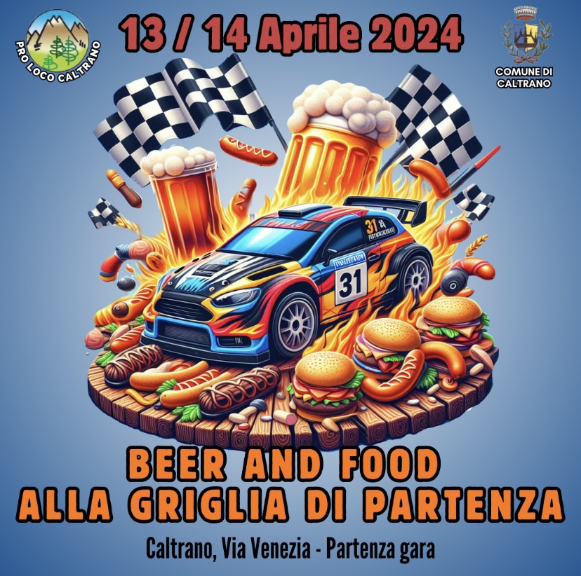 Read more about the article Beer and Food alla Griglia di Partenza!