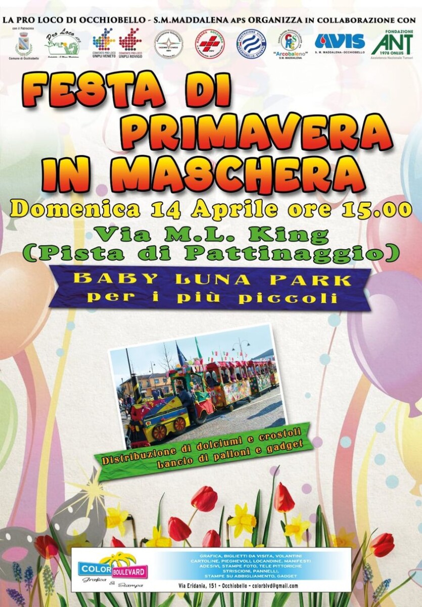 Scopri di più sull'articolo Festa di Primavera in Maschera