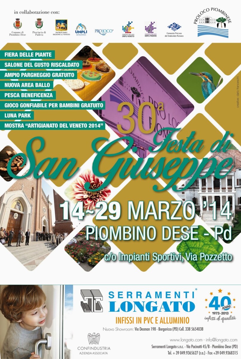 Scopri di più sull'articolo Festa di San Giuseppe 2024