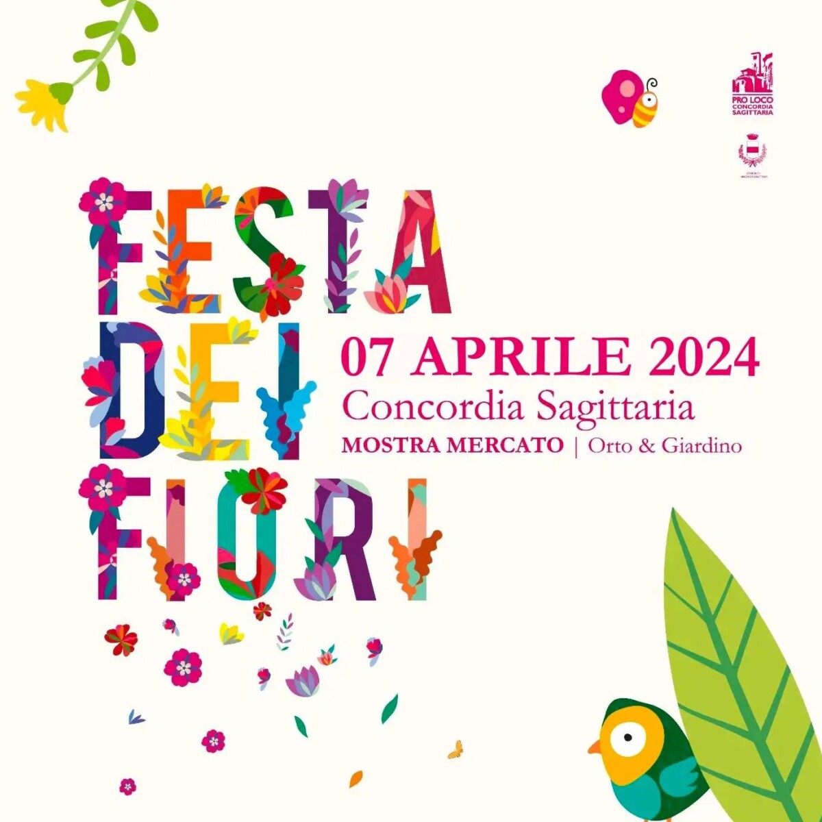Scopri di più sull'articolo Festa dei Fiori 2024