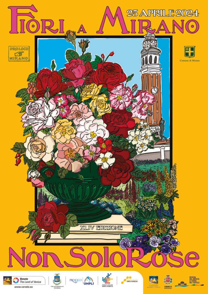 Scopri di più sull'articolo Fiori a Mirano 2024