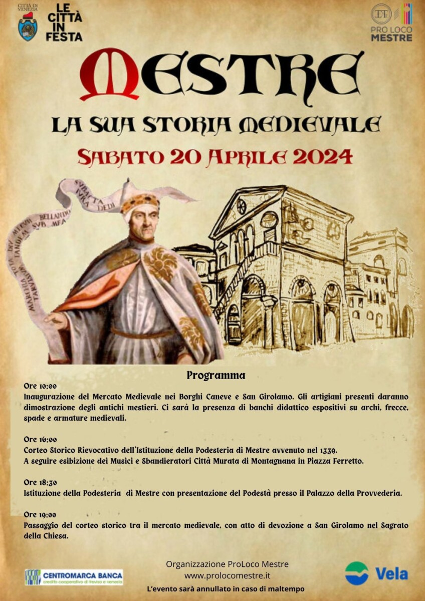 Scopri di più sull'articolo Mestre la sua storia medievale
