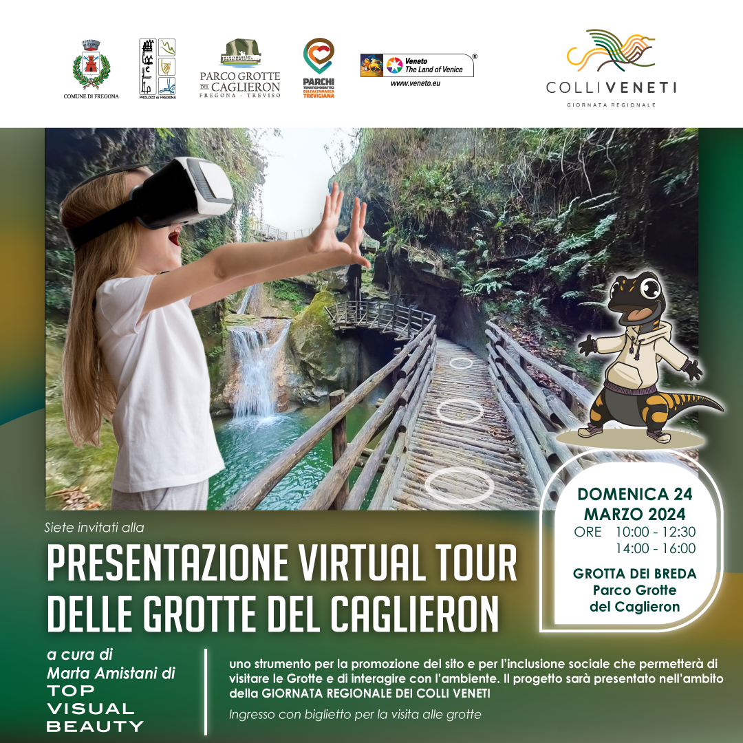 Scopri di più sull'articolo Presentazione virtual tour delle Grotte del Caglieron