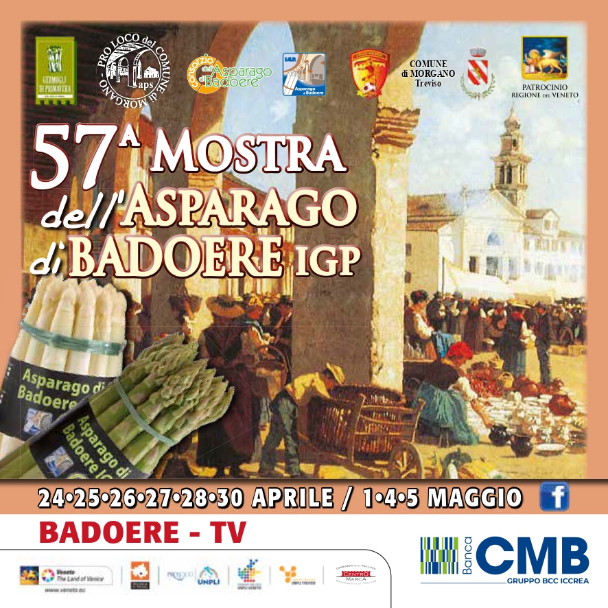 Scopri di più sull'articolo Mostra dell’Asparago di Badoere Igp
