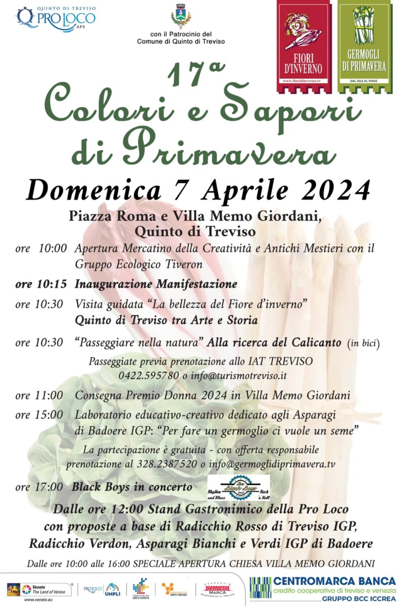 Scopri di più sull'articolo Colori e Sapori di Primavera