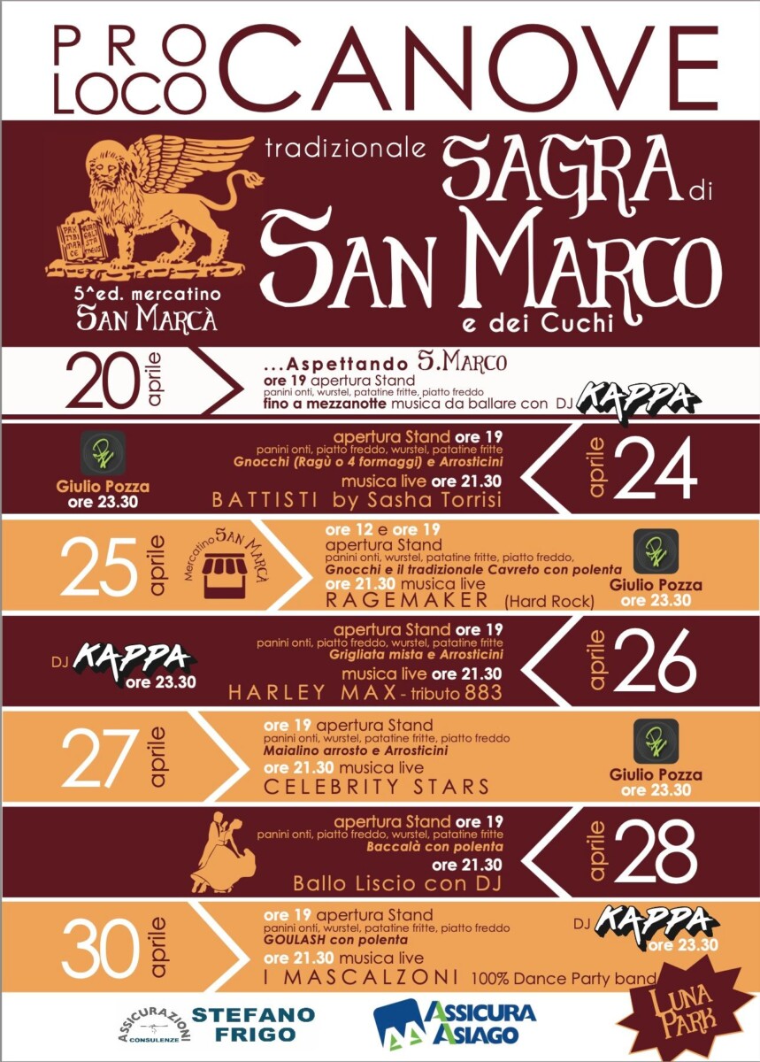 Read more about the article Sagra di San Marco