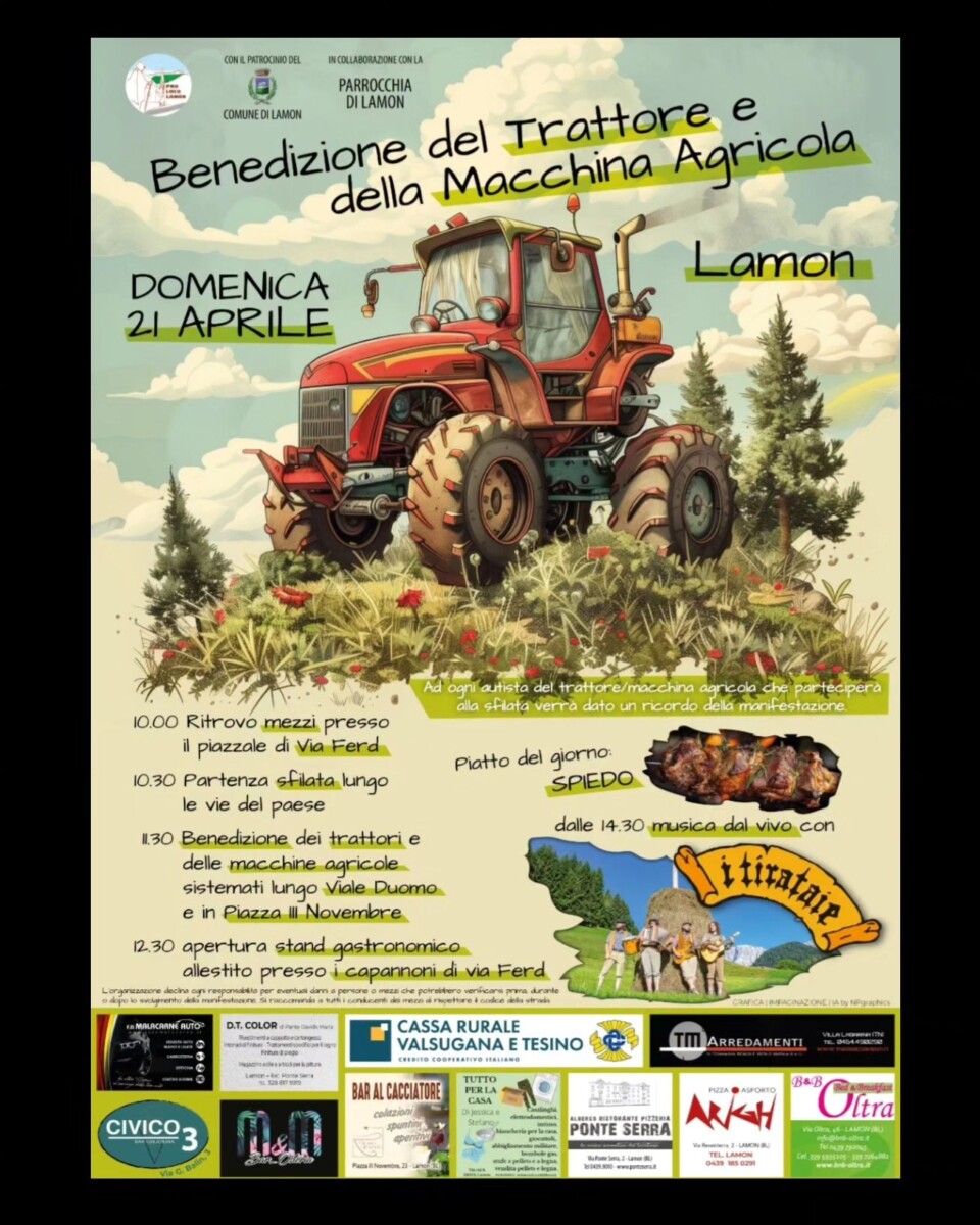 Scopri di più sull'articolo Benedizione del Trattore e della Macchina Agricola