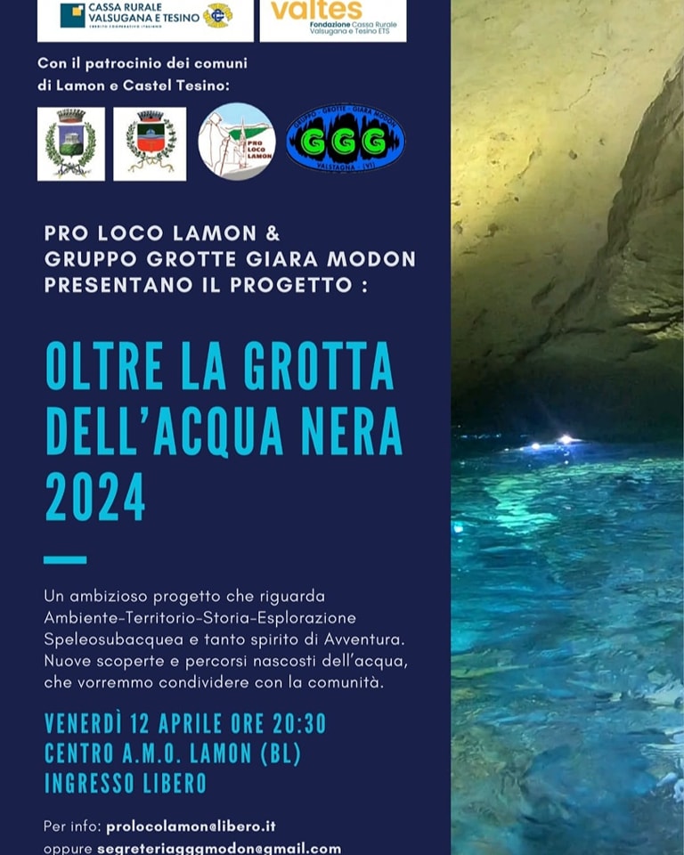 Scopri di più sull'articolo Oltre la grotta dell’acqua nera 2024