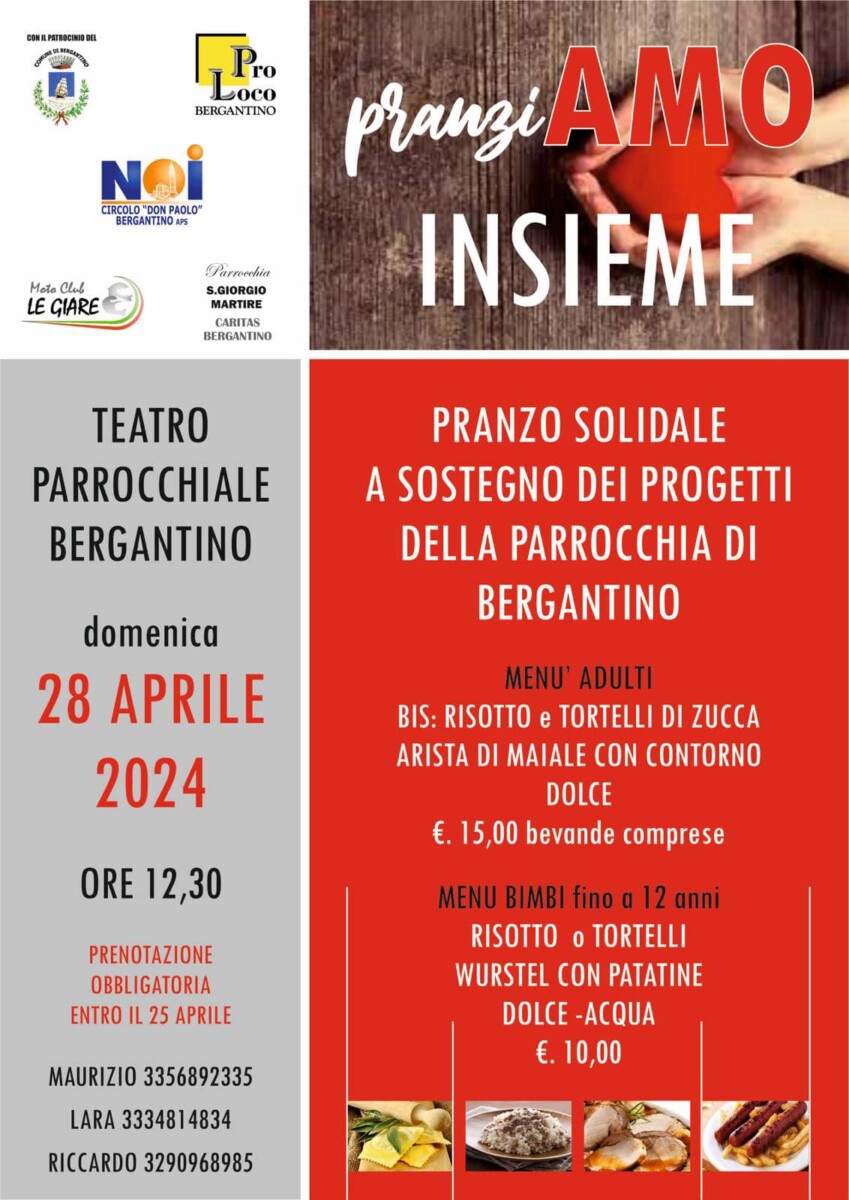 Scopri di più sull'articolo Pranziamo Insieme