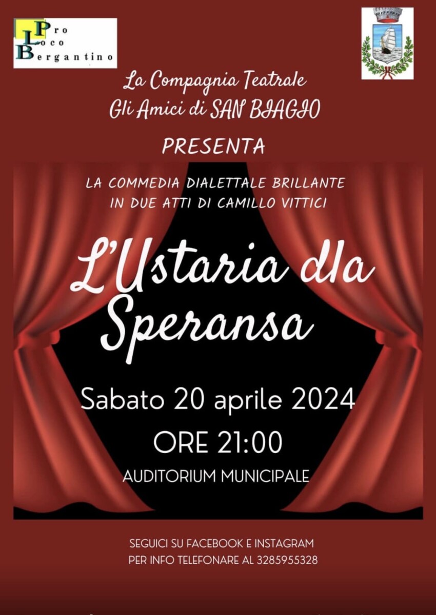 Read more about the article L’Ustaria dla Speransa – Teatro