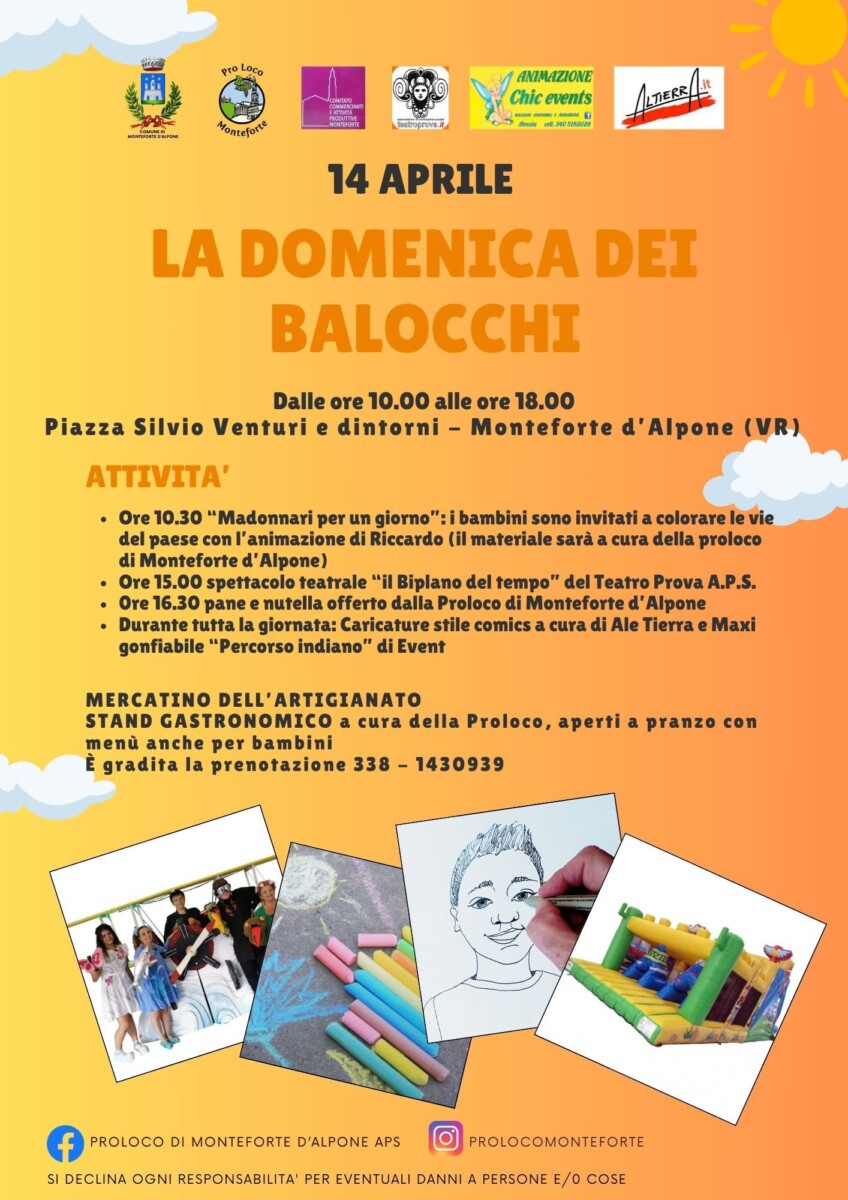 Scopri di più sull'articolo Domenica de Balocchi