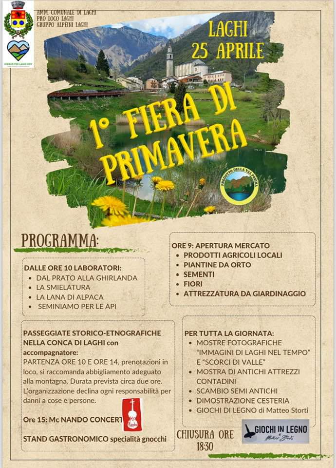 Read more about the article 1^ Festa di Primavera