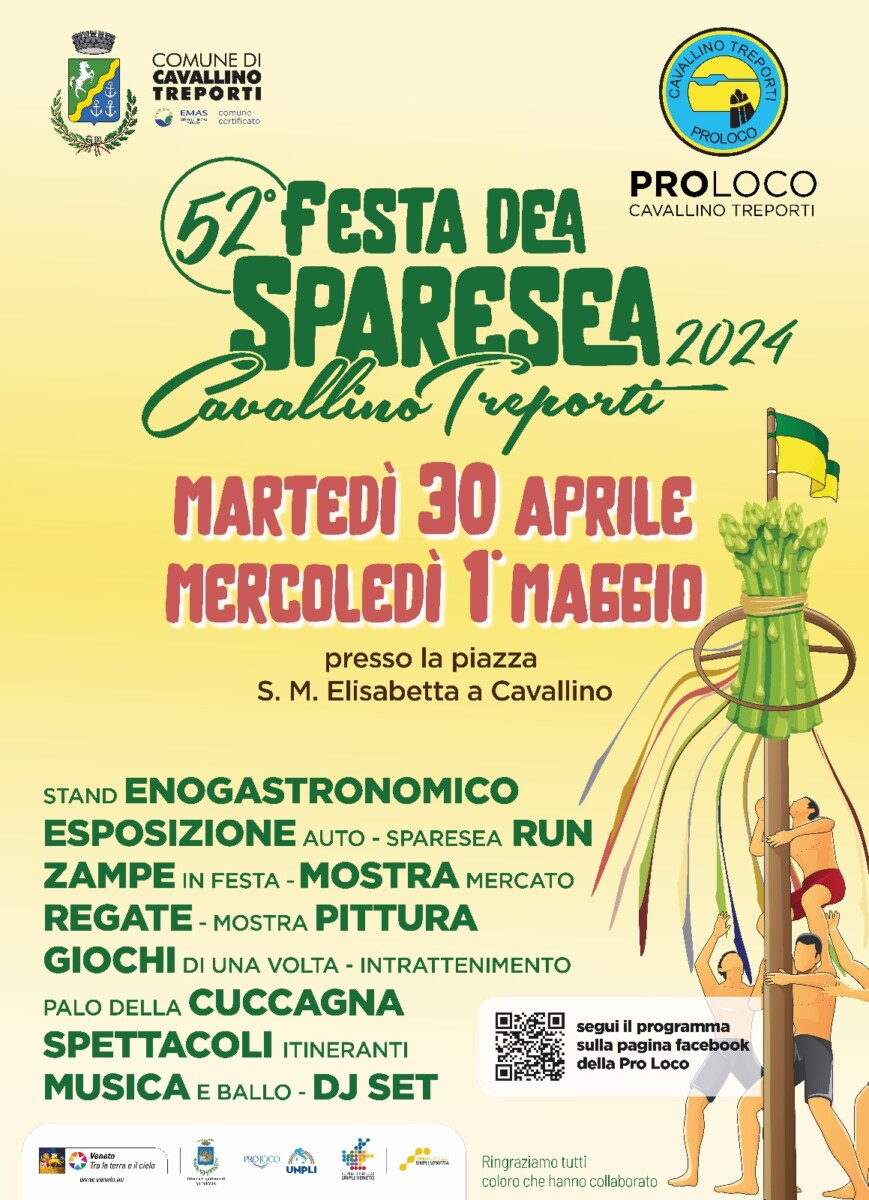 Scopri di più sull'articolo Festa dea Sparesea