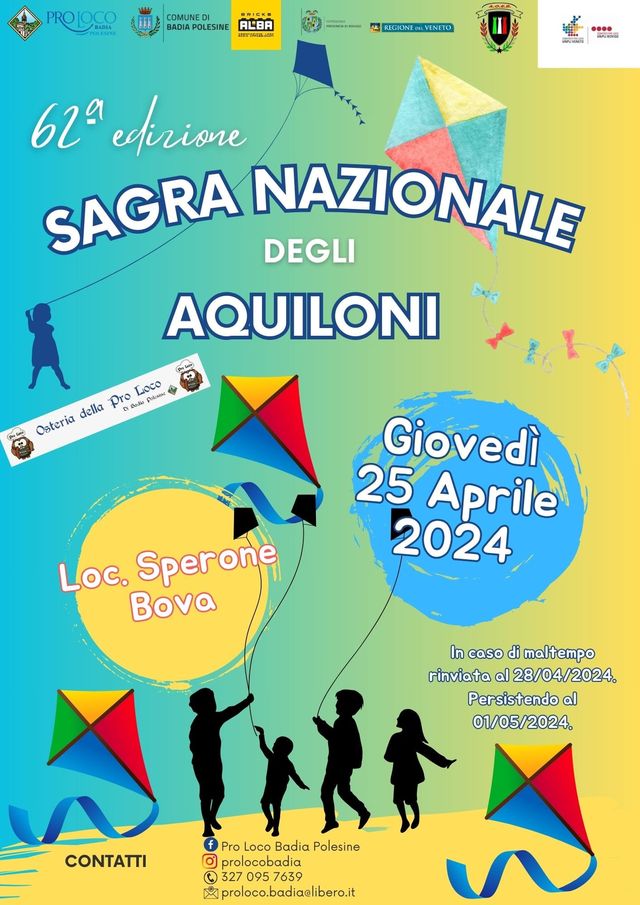 Scopri di più sull'articolo Sagra Nazionale degli Aquiloni