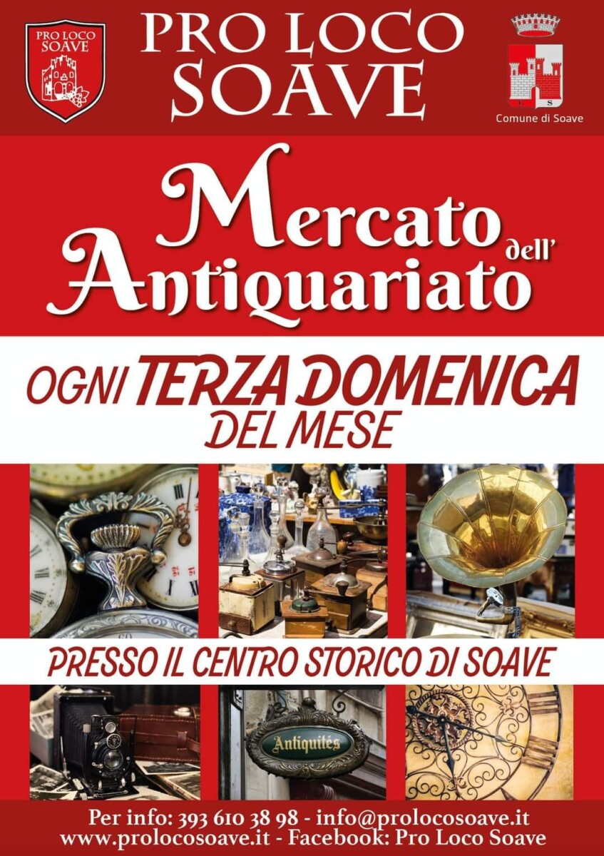 Scopri di più sull'articolo Mercatino dell’Antiquariato