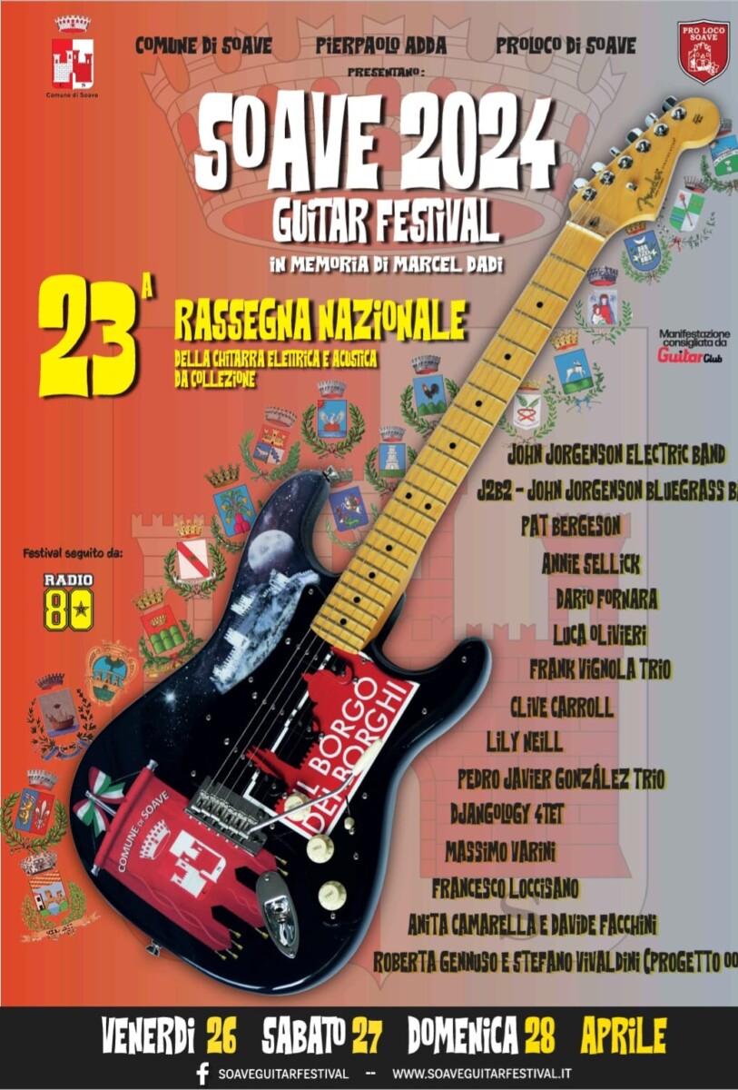 Scopri di più sull'articolo Soave Guitar Festival – 2024