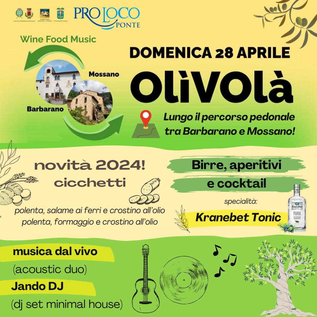 Scopri di più sull'articolo OlíVolà a Barbarano Mossano