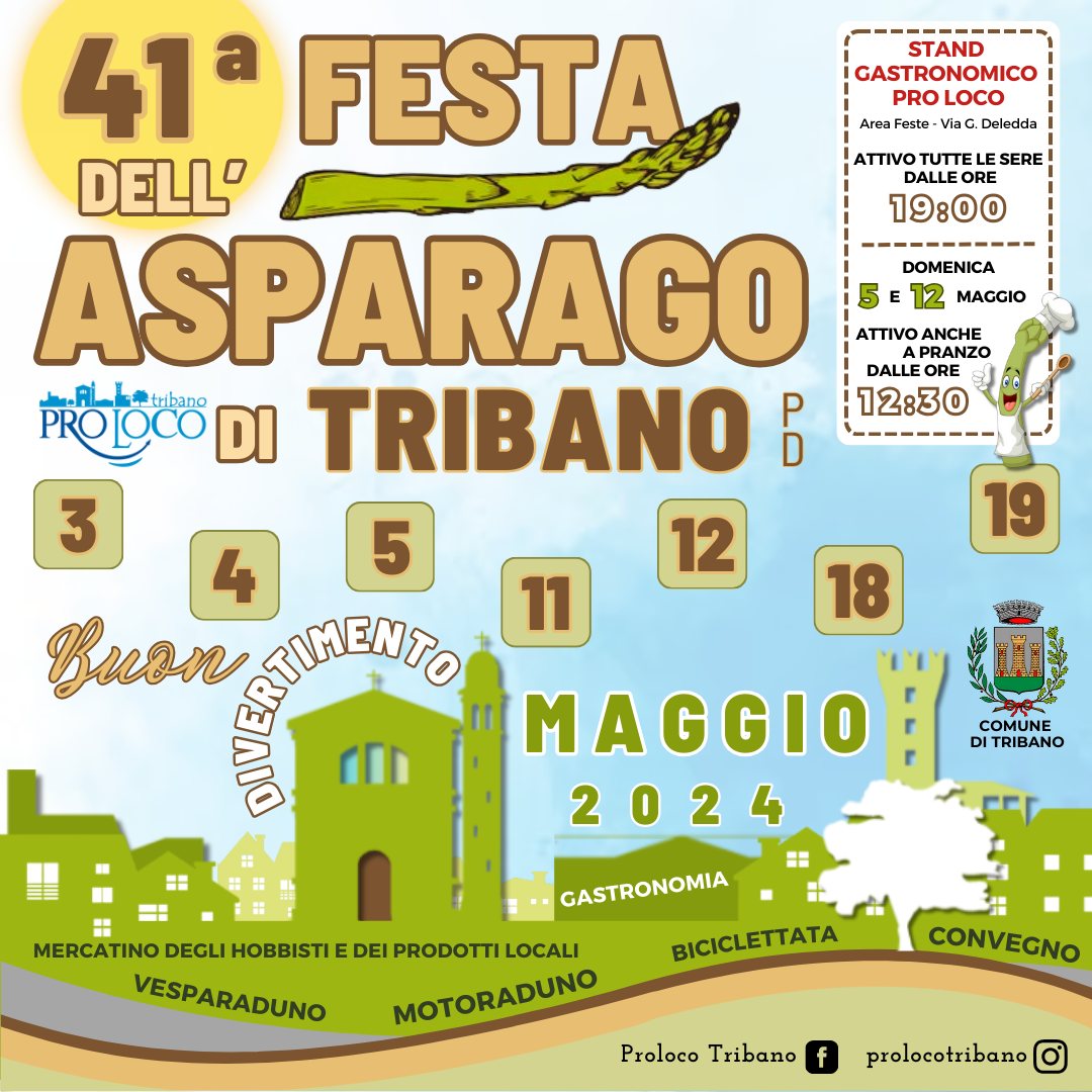 Read more about the article Festa dell’Asparago di Tribano