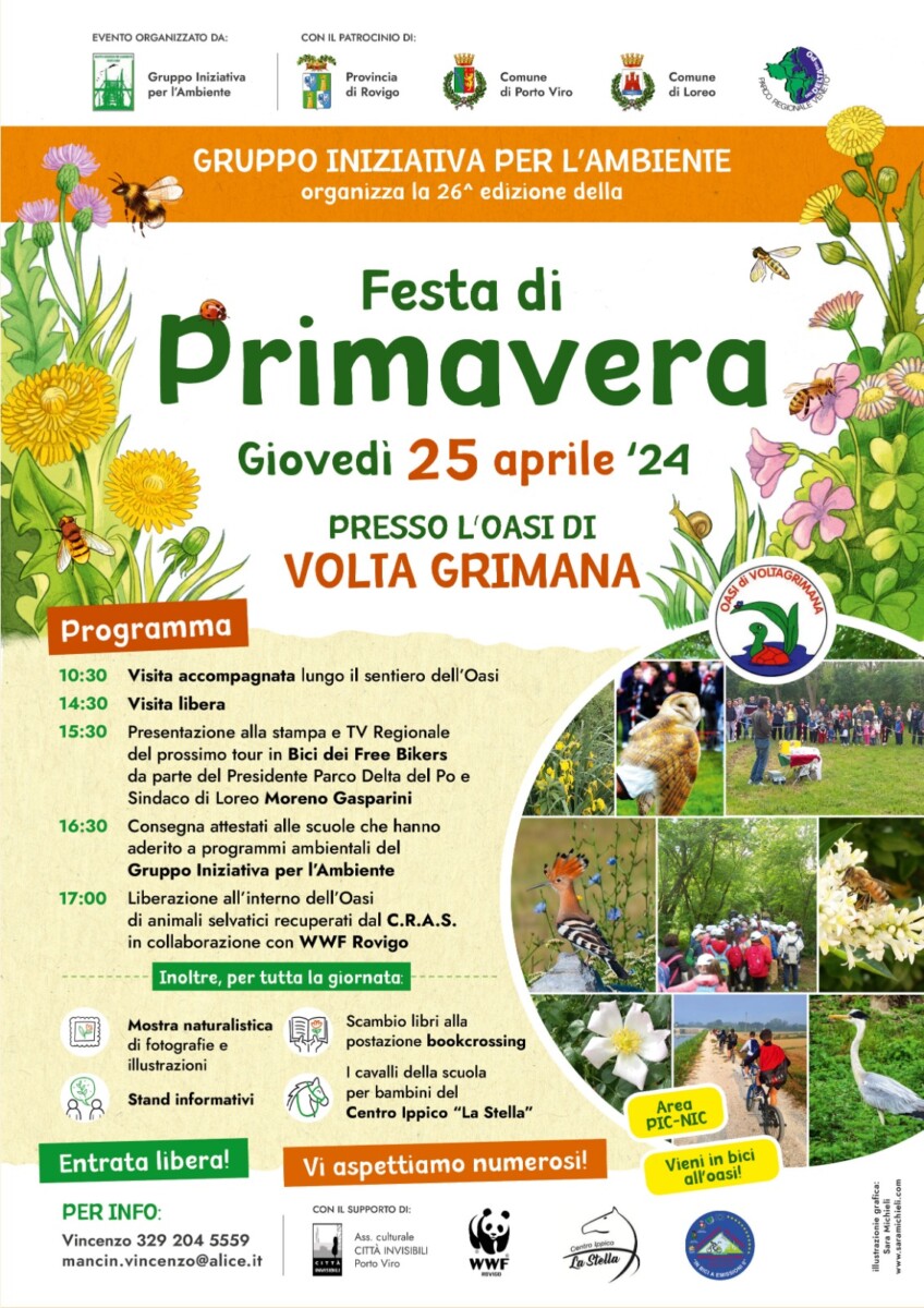 Read more about the article Festa di Primavera