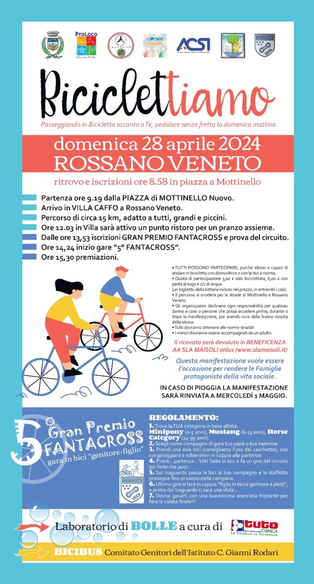 Read more about the article Biciclettiamo Rossano Veneto