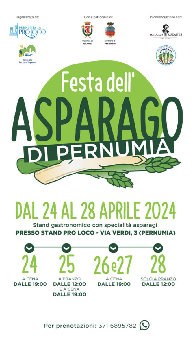 Scopri di più sull'articolo Festa dell’Asparago