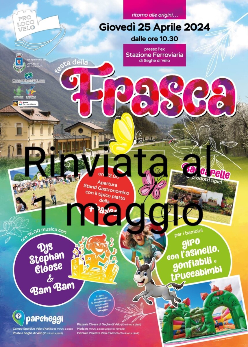 Read more about the article Festa della Frasca