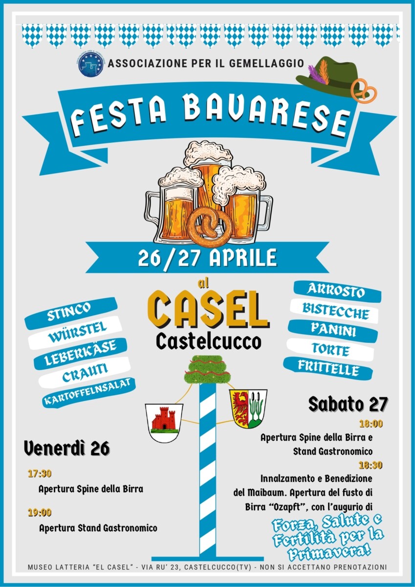 Scopri di più sull'articolo Festa Bavarese