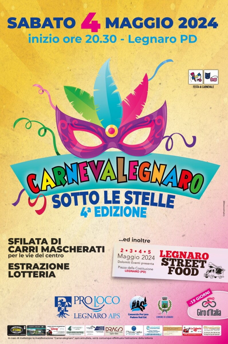 Scopri di più sull'articolo 4^ Edizione del Carnevalegnaro