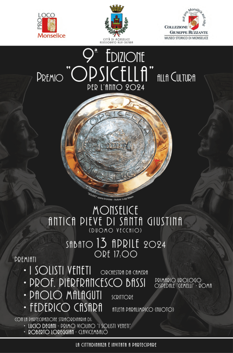 Read more about the article Premio Opsicella