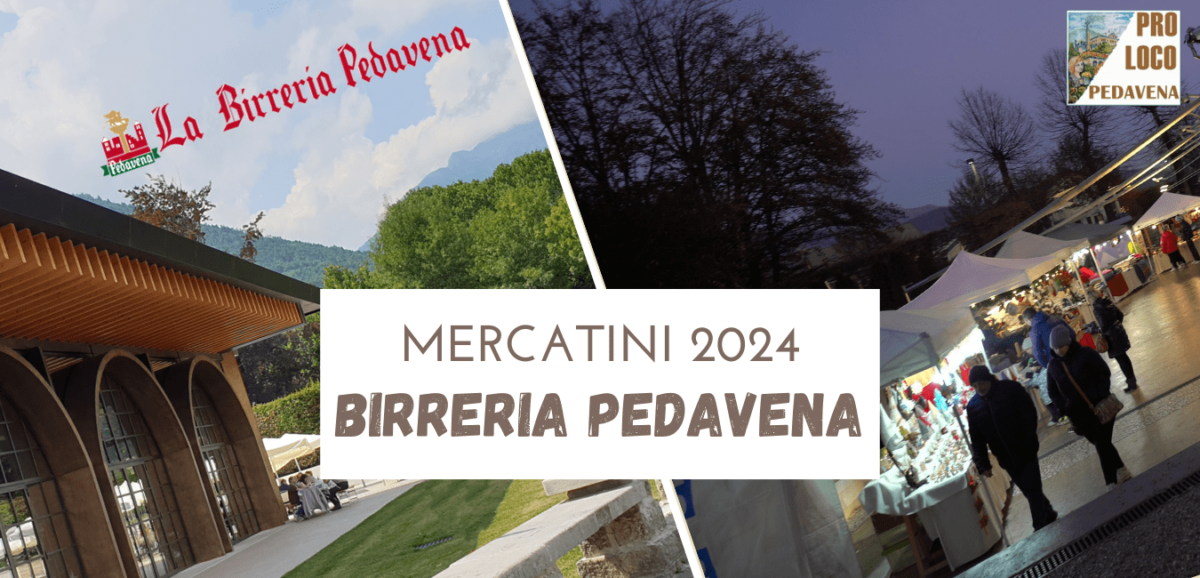 Scopri di più sull'articolo Mercatini Pedavena 2024