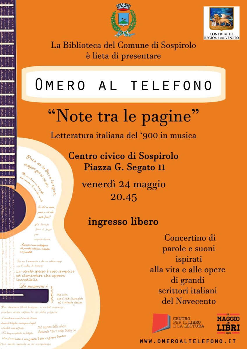Scopri di più sull'articolo Gruppo Omero al Telefono