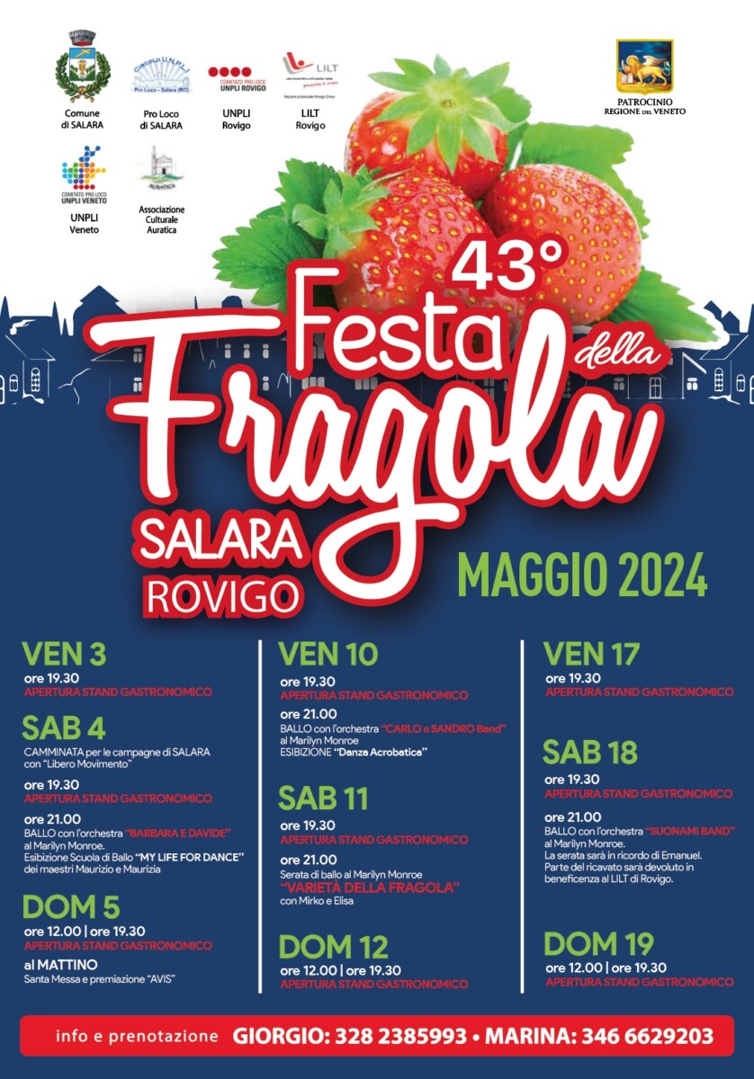 Read more about the article 43^ Festa della Fragola