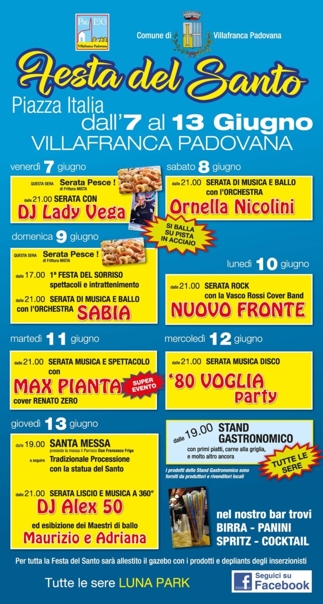 Scopri di più sull'articolo Festa del Santo