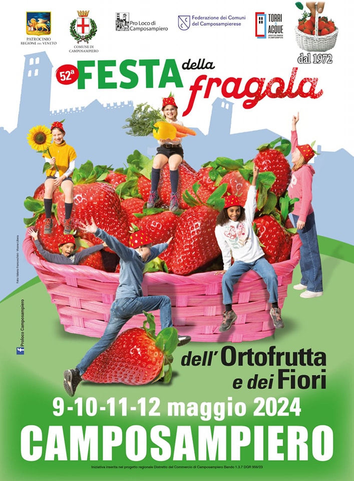 Read more about the article 52^ Festa della Fragola