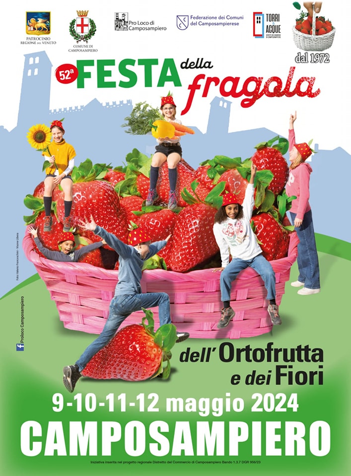 Scopri di più sull'articolo 52^ Festa della Fragola