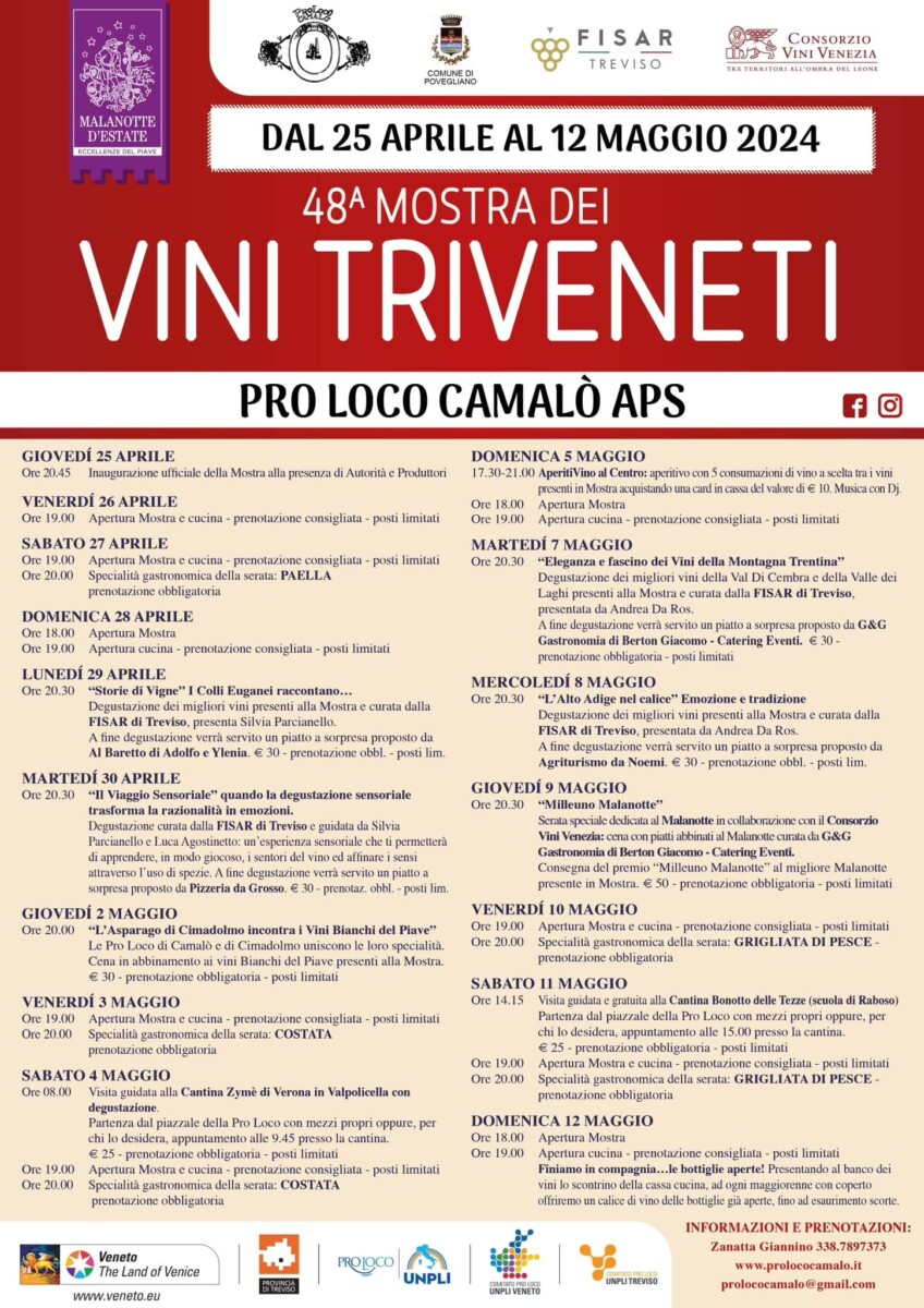 Scopri di più sull'articolo 48^ Mostra dei Vini Triveneti