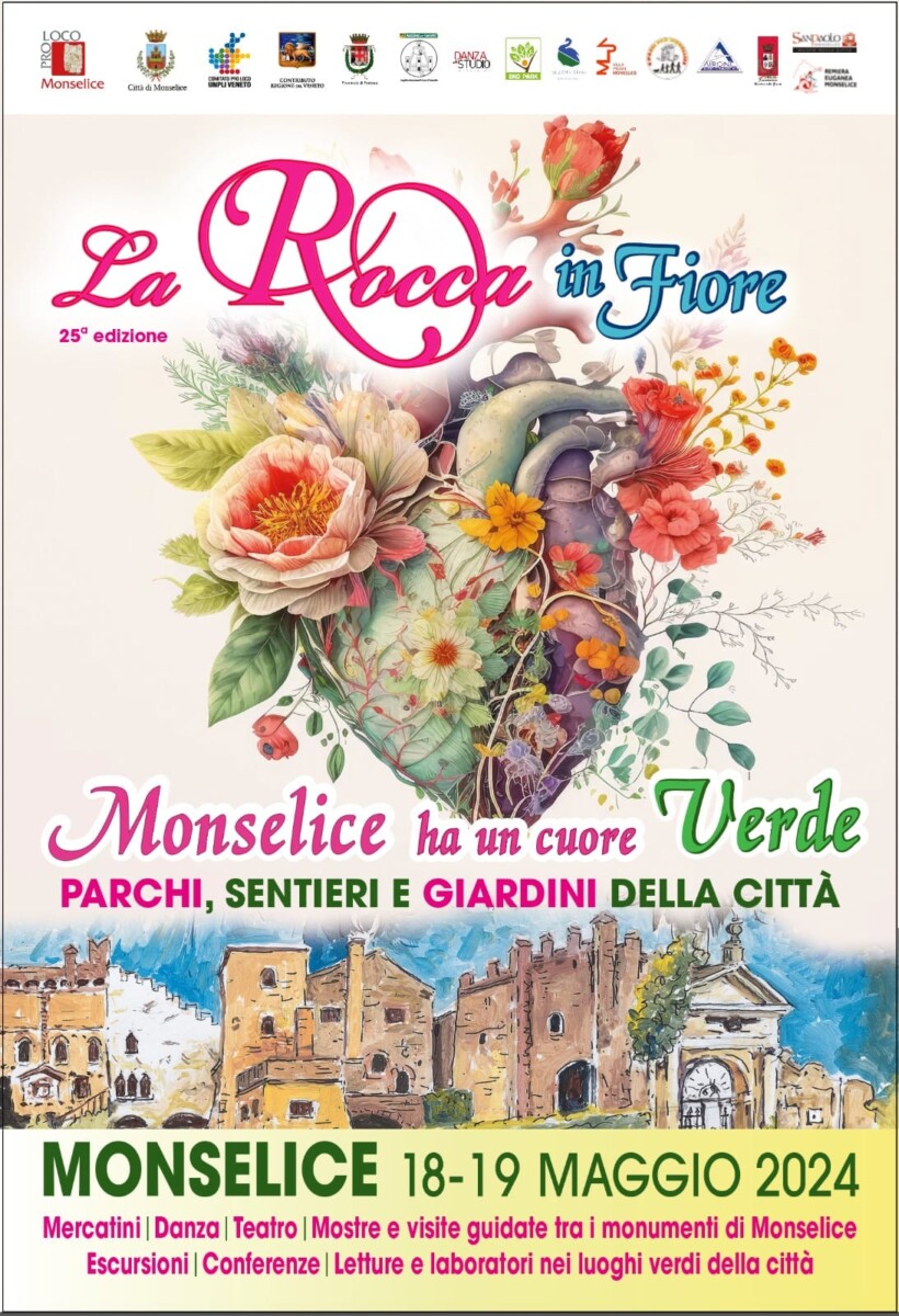 Scopri di più sull'articolo La Rocca in Fiore 25^Edizione