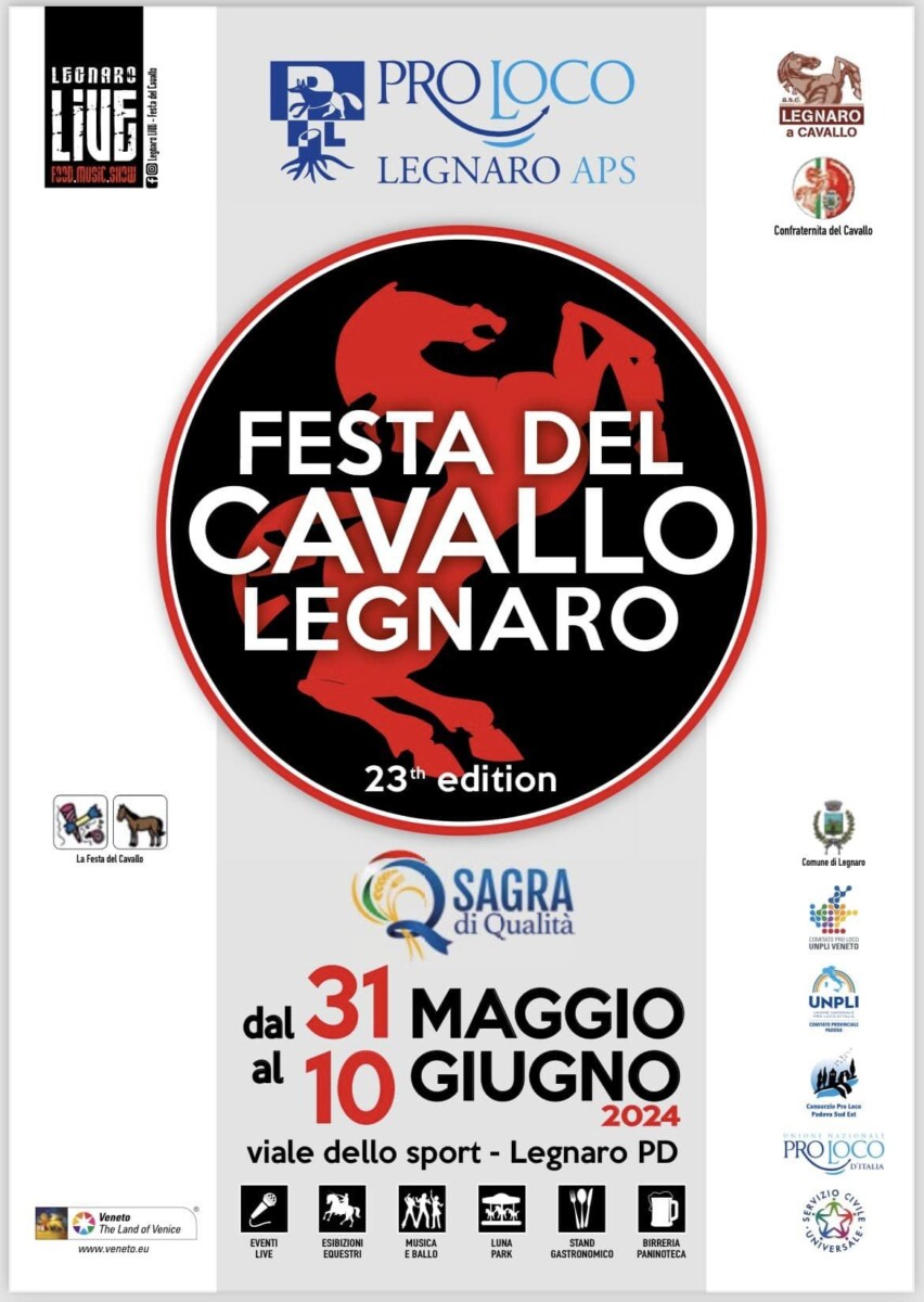 Scopri di più sull'articolo Festa del Cavallo – Legnaro LIVE