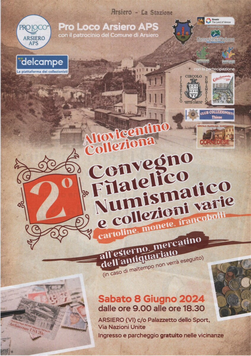 Scopri di più sull'articolo 2° Convegno Filatelico