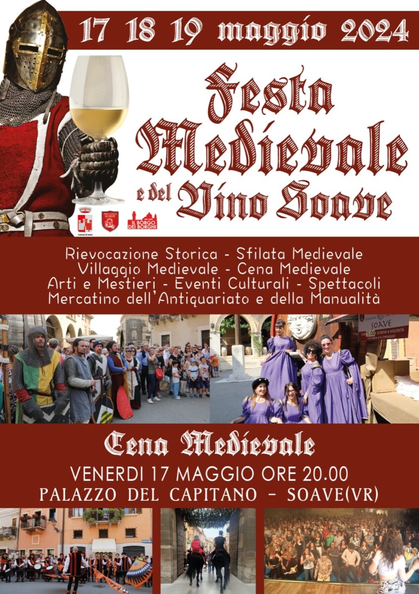 Scopri di più sull'articolo Festa Medievale e del Vino Bianco Soave