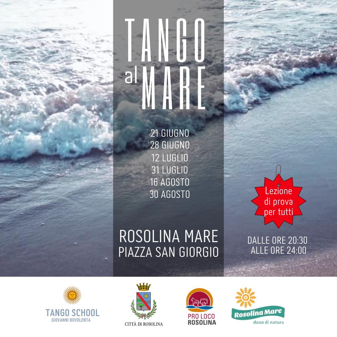 Scopri di più sull'articolo Tango al Mare