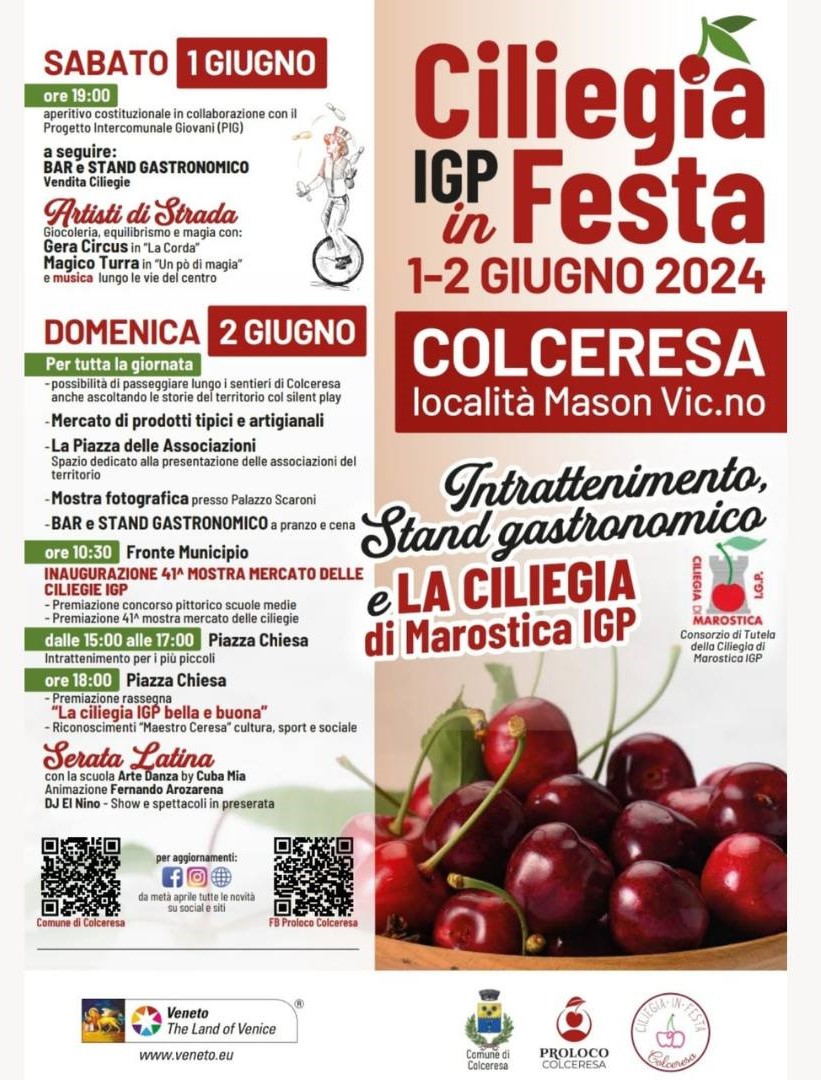 Scopri di più sull'articolo Ciliegia IGP in Festa