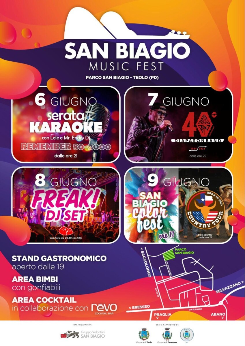 Scopri di più sull'articolo San Biagio Fest 2024
